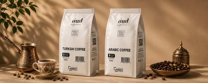 Turkish & Arabic Coffee