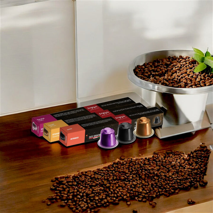 Nespresso Aluminum Coffee Capsules