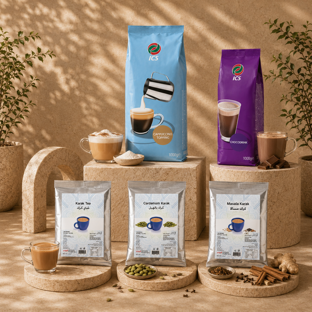 Hot Beverage Premixes