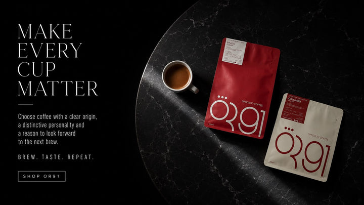 Specialty Coffee OR91
