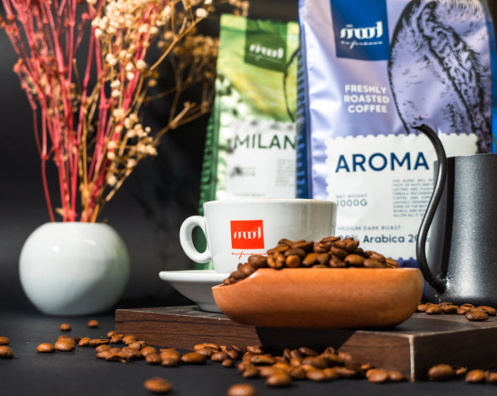 Coffee Beans & Ground