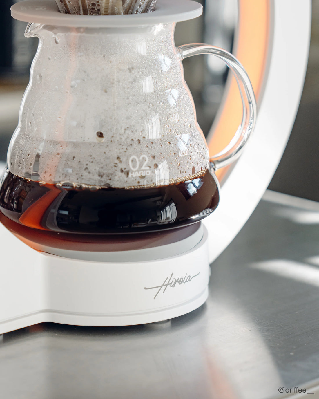 HIROIA HIKARU V60 Smart Brewer – Automatic Pour Over Coffee Machine