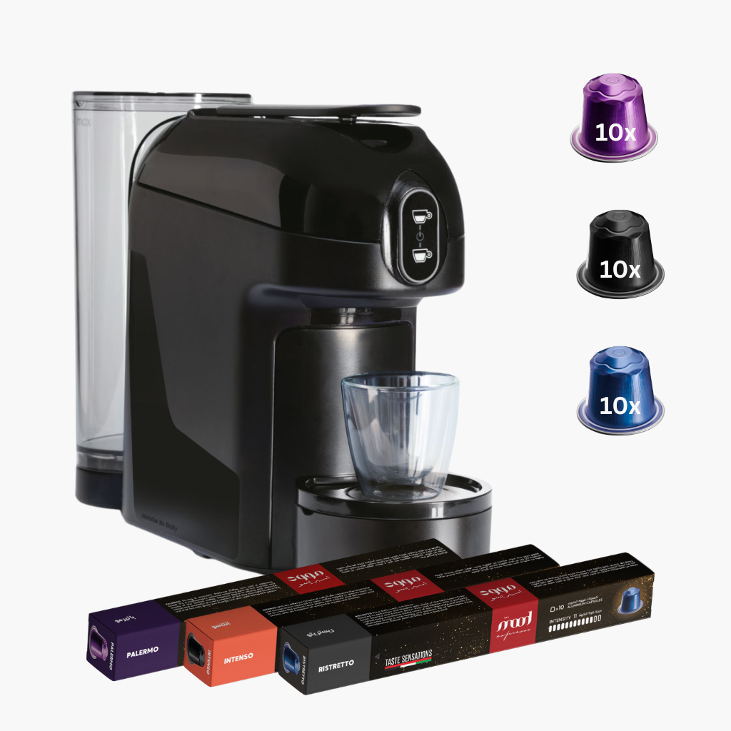 Joka Compact Espresso Machine with 30 Free Coffee Capsules