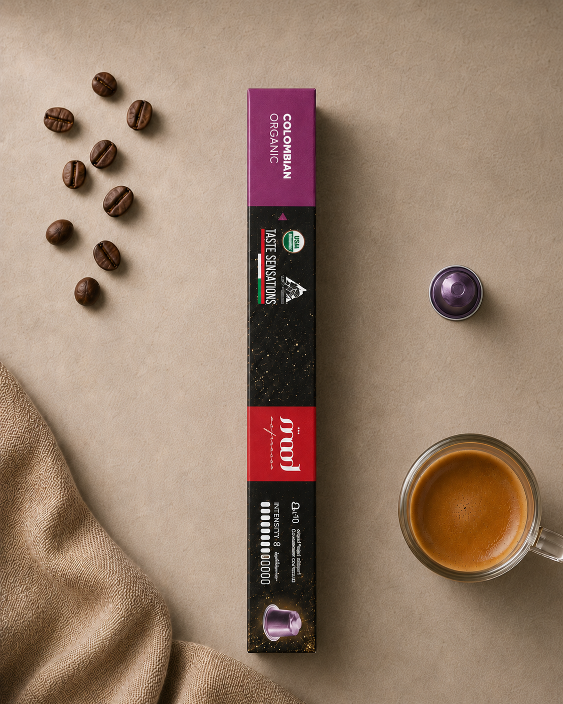 Discovery Pack: Nespresso Compatible Aluminium Capsules, 60 Capsules, 6 Blends