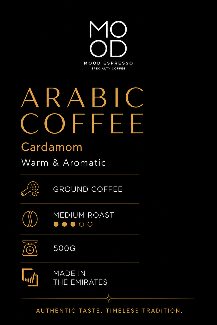 Arabic Coffee with Cardamom, Ground,500g