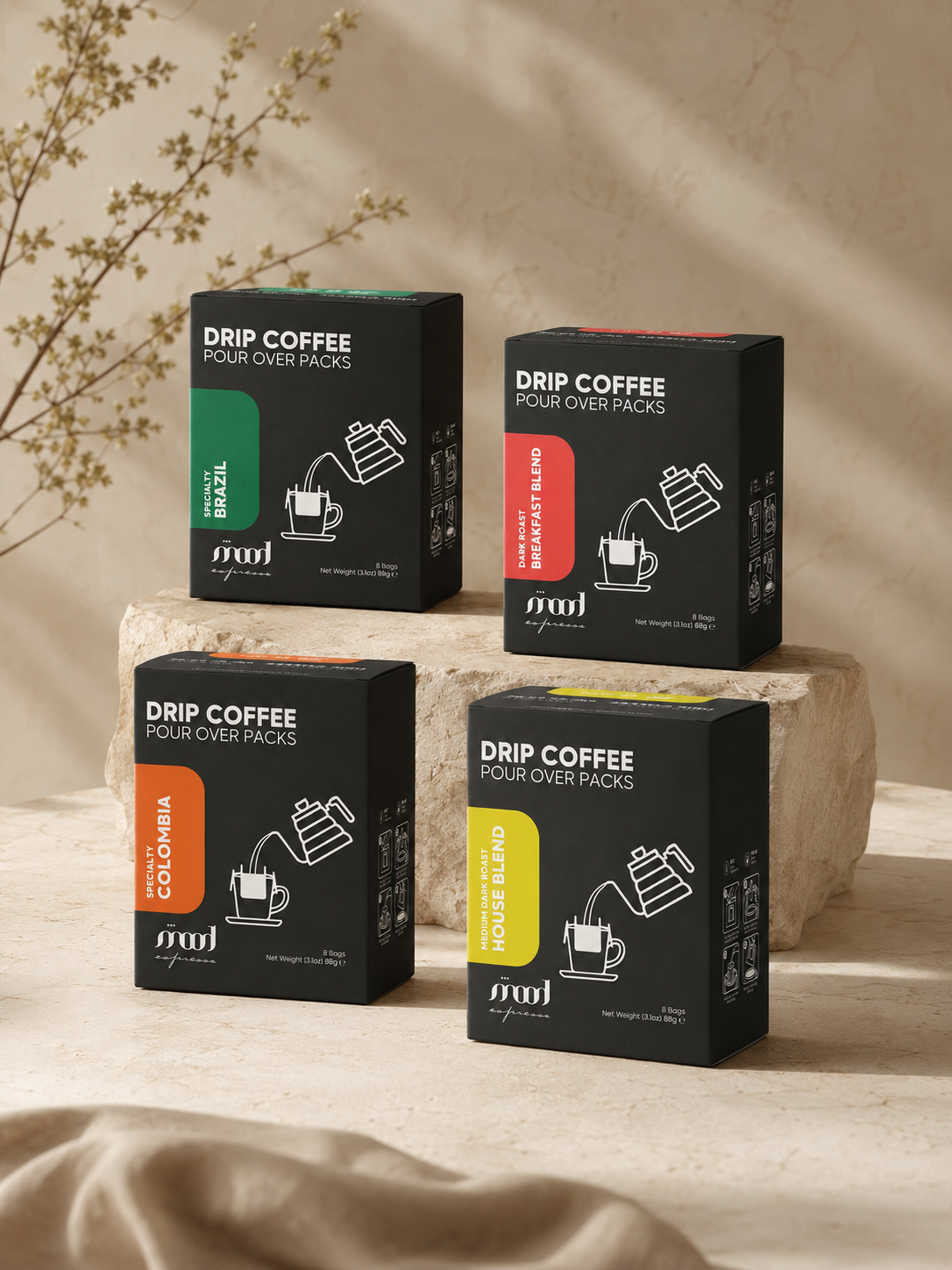 Mood Espresso Mega Drip Coffee Sale – 30% Off