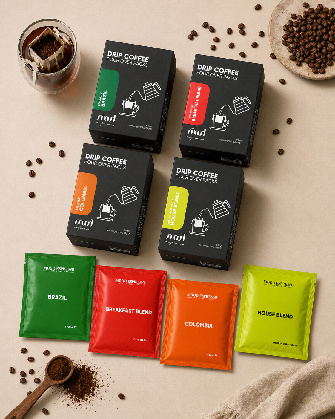 Mood Espresso Mega Drip Coffee Sale – 30% Off