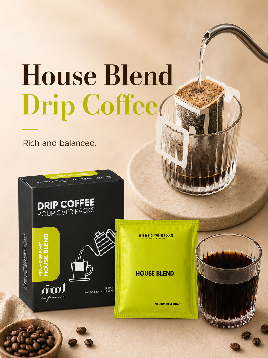 House Blend Drip Coffee