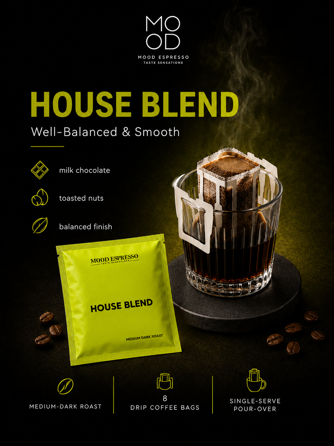 House Blend Drip Coffee
