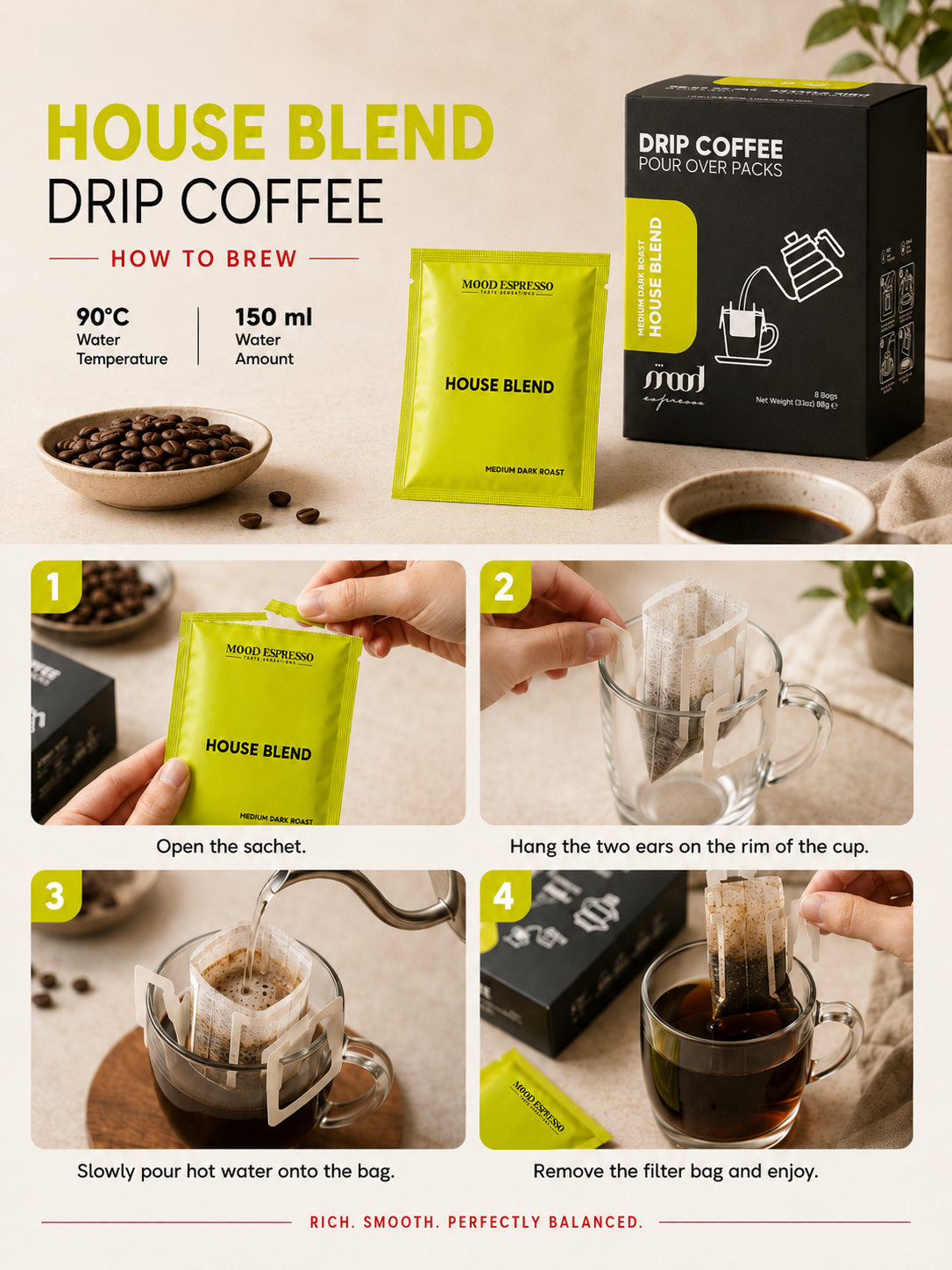 House Blend Drip Coffee