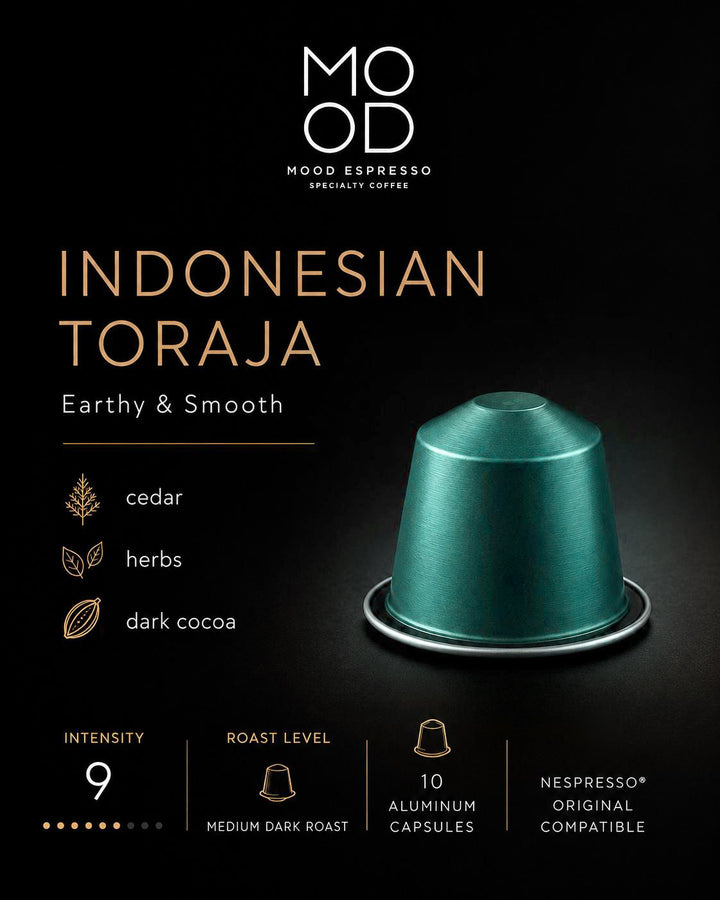 10+2 Free: Indonesian Toraja Aluminium Capsules, Sleeve Pack