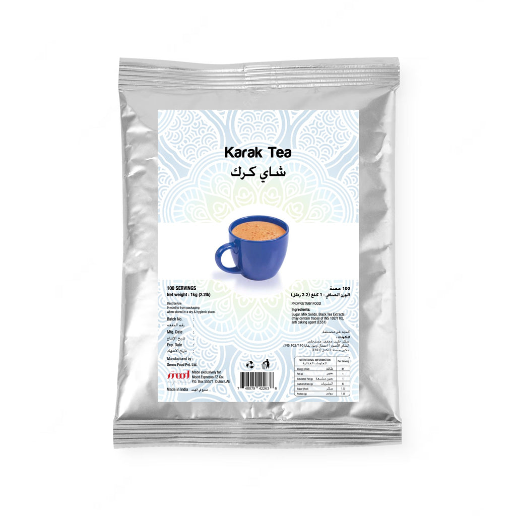 Karak Tea Premix Powder, 100 Servings