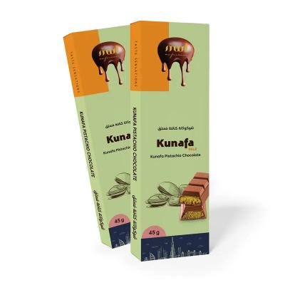 Kunafa Pistachio Milk Chocolate, 45 g
