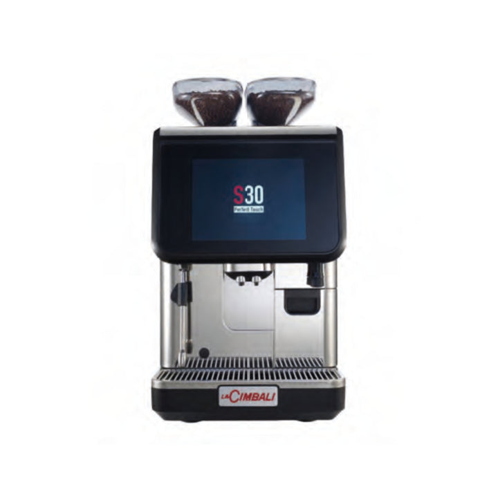 LaCimbali S30 CP10 Fully Automatic Coffee Machine: Wide Menu, Self-Cleaning, Intelligent PGS Grinding, MilkPS