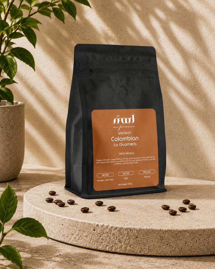 Mood Espresso – Colombian La Guamera Specialty Coffee