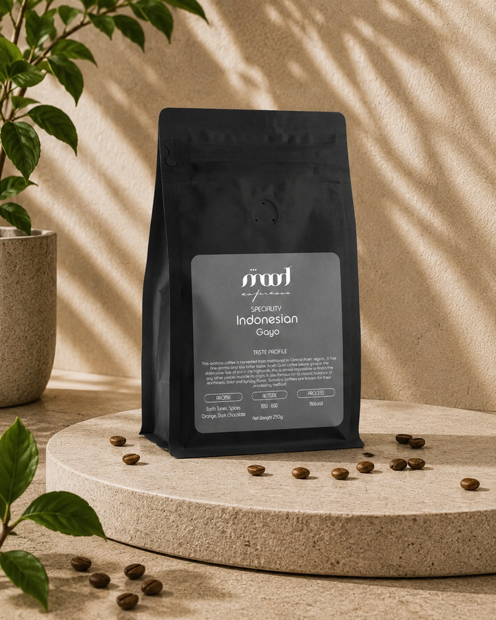 Mood Espresso – Indonesian Gayo Specialty Coffee