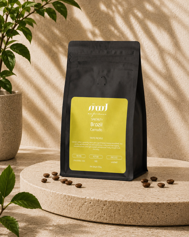 Mood Espresso – Brazil Cerrado Specialty Coffee