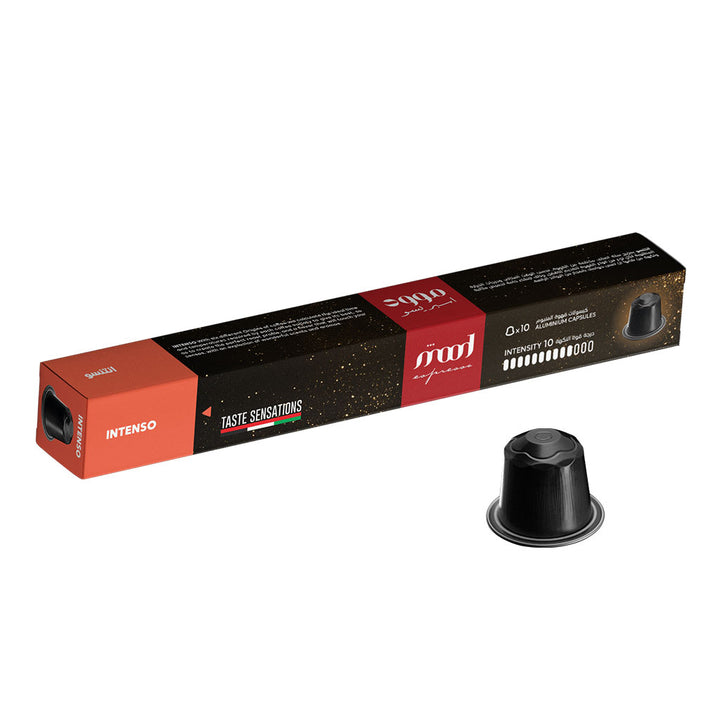 Discovery Pack X2: Nespresso Compatible Aluminium Capsules, 120 Capsules, 6 Blends