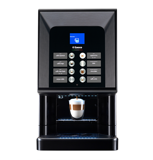 Saeco Phedra Evo TTT Bean to Cup Coffee Machine 1500W: Customizable Interface, High-Capacity Canisters With Powder Milk Option & 8 Beverage Selections
