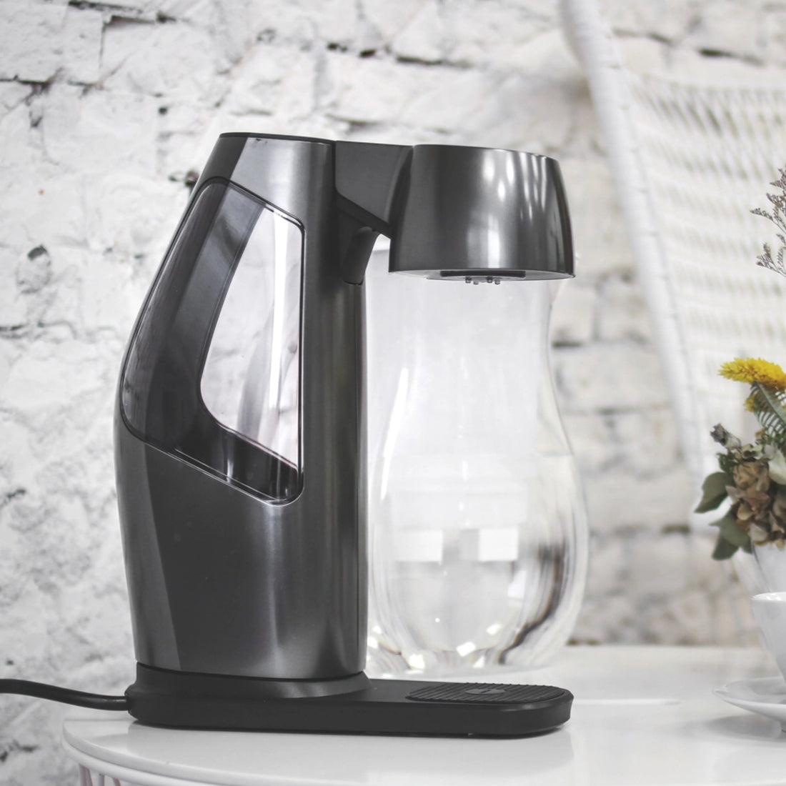 HIROIA Samantha V60 Smart Brewer – Automatic Pour Over Coffee Machine