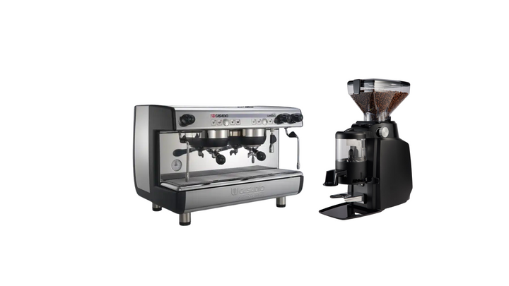 Casadio Undici Espresso Machine With Free Casadio Amalfi Coffee Grinder
