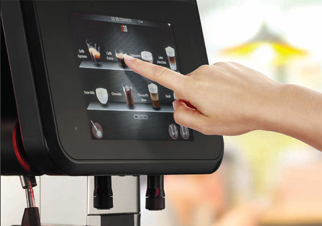 LaCimbali S30 CP10 Fully Automatic Coffee Machine: Wide Menu, Self-Cleaning, Intelligent PGS Grinding, MilkPS