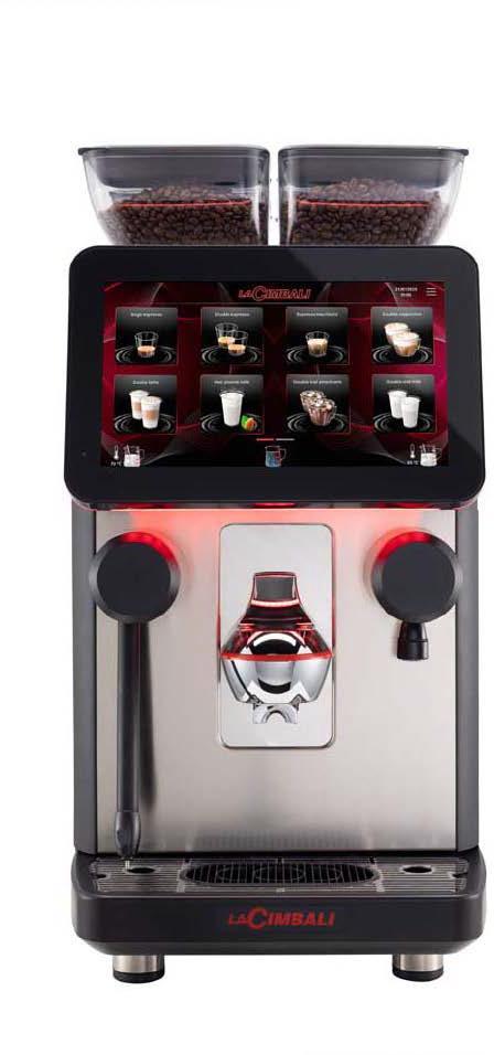La Cimbali Supera Dolcevita Coffee & Milk fully automatic coffee machine