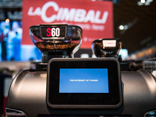LaCimbali S60 S10 Fully Automatic Coffee Machine: Smart & Turbo Steam Cold Touch, Dual Interface, IoT Connectivity, Up to 260 Cups/Hour
