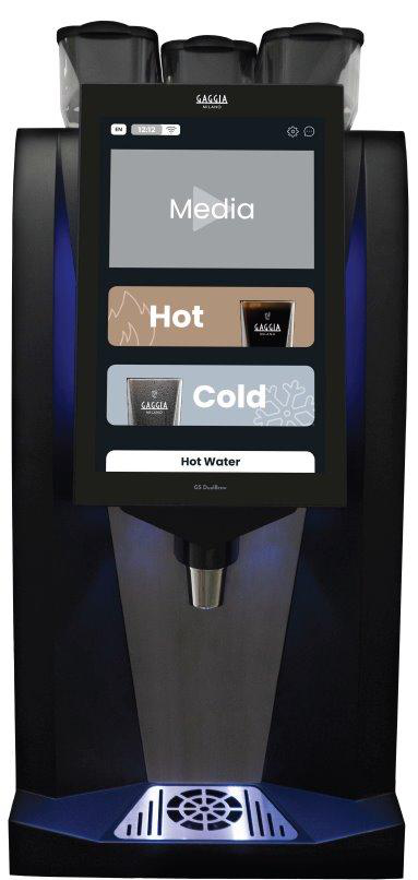 Gaggia Milano GS DualBrew Coffee Machine