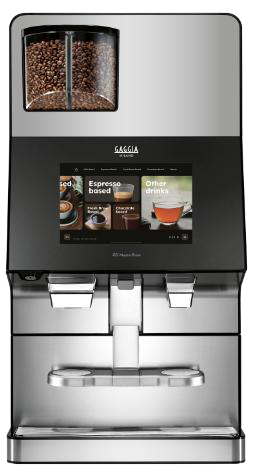 Gaggia Milano GS MasterBrew Coffee Machine
