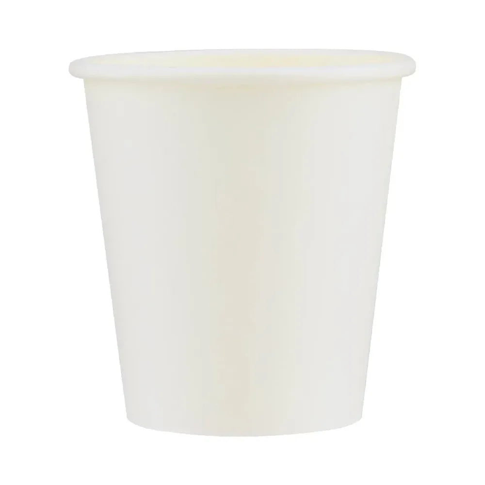 7 Oz Food-Grade Paper Cups (1000 Pcs), Ideal for Coffee & Hot Drinks, Disposable & Recyclable