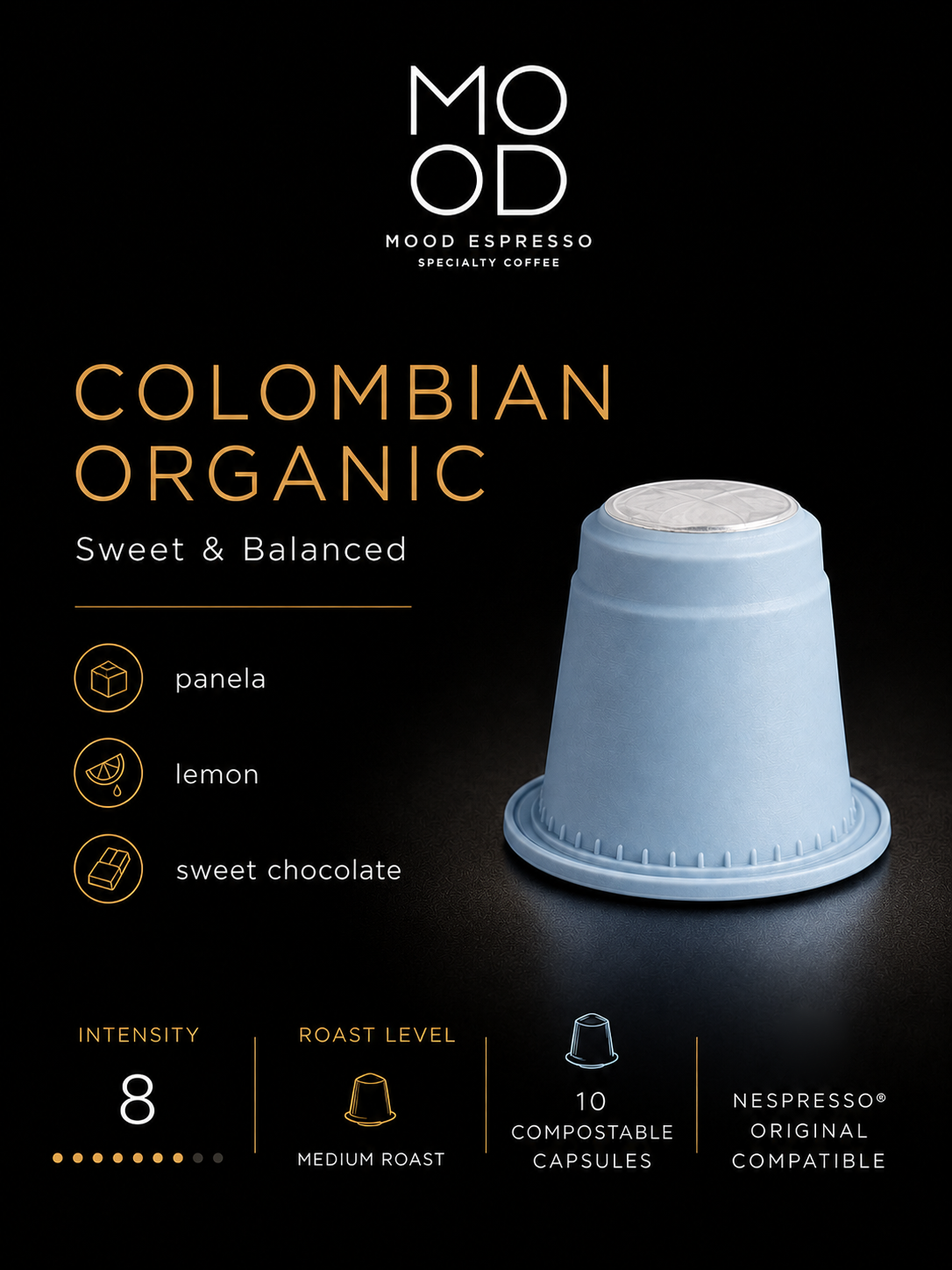 Colombian Organic