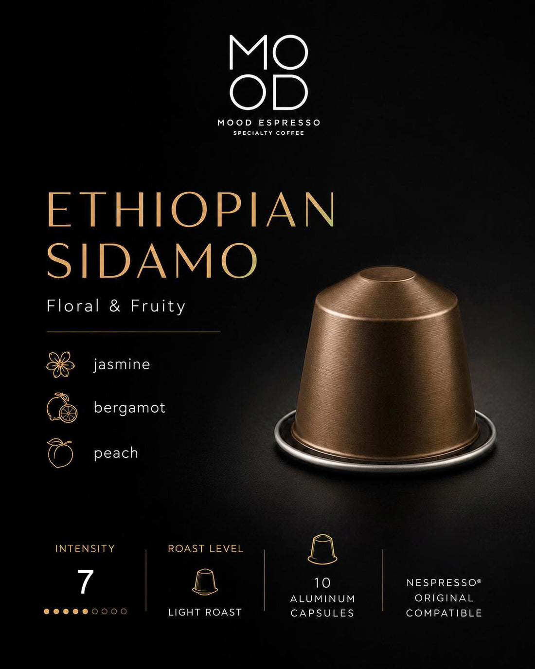 Ethiopian Sidamo