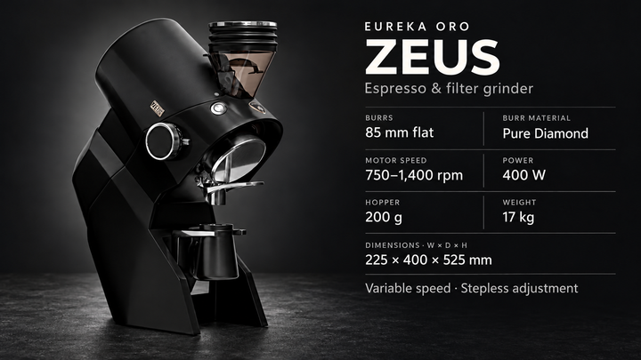 Eureka Oro Zeus