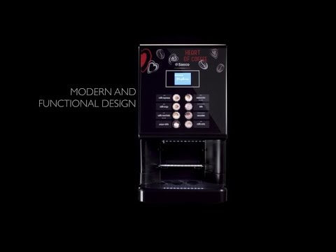 Saeco Phedra Evo TTT Bean to Cup Coffee Machine 1500W: Customizable Interface, High-Capacity Canisters With Powder Milk Option & 8 Beverage Selections