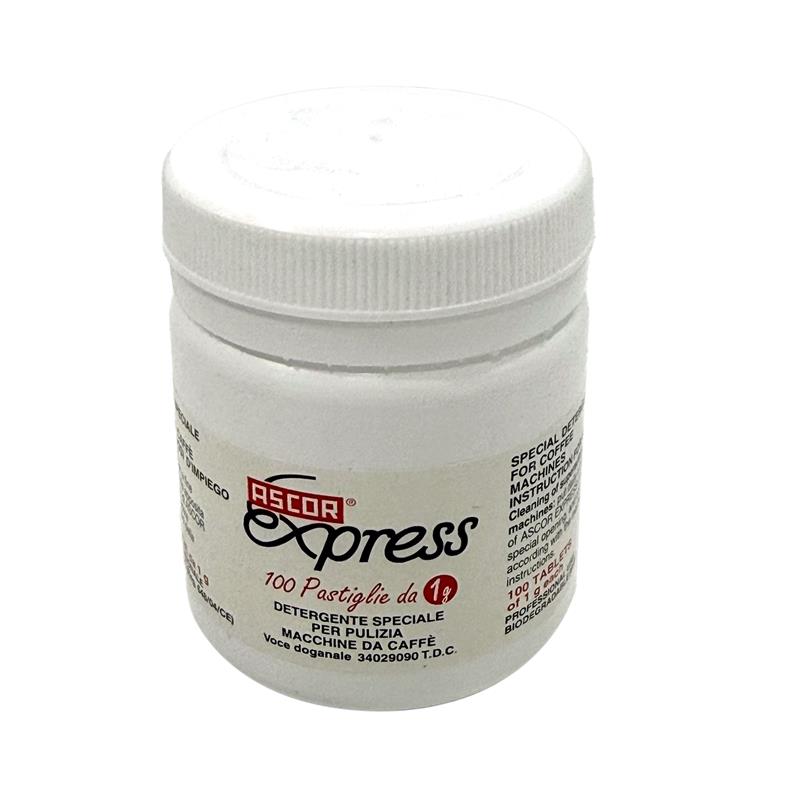 ASCOR Express 100g (100 Tablets) Coffee Machine Detergent