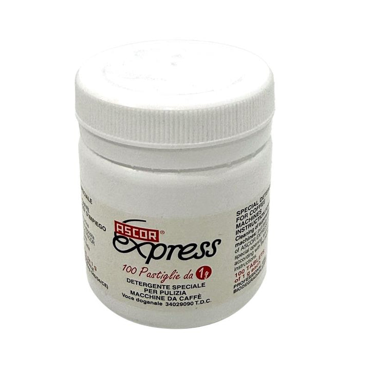 ASCOR Express 100g (100 Tablets) Coffee Machine Detergent