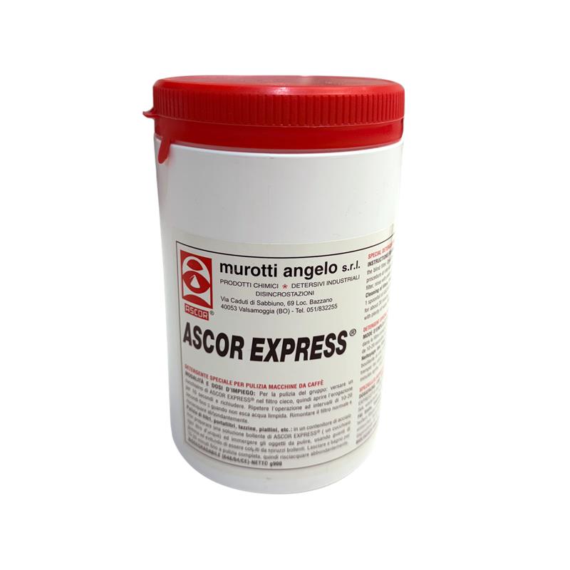 ASCOR Express 900g Coffee Machine Detergent - Powerful Cleaning for Espresso Machines