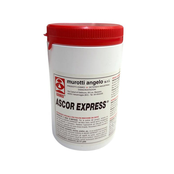ASCOR Express 900g Coffee Machine Detergent - Powerful Cleaning for Espresso Machines