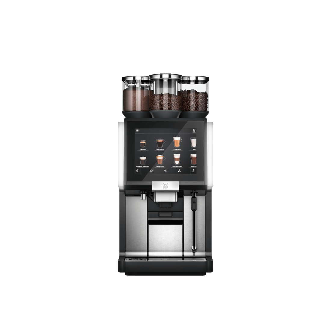 WMF 5000 S+ fully automatic coffee machine, manufacturer front view