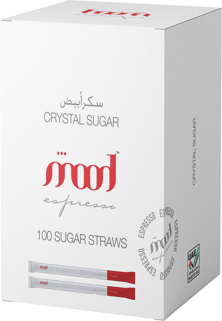 White Sugar Stick Sachets, Pack of 100