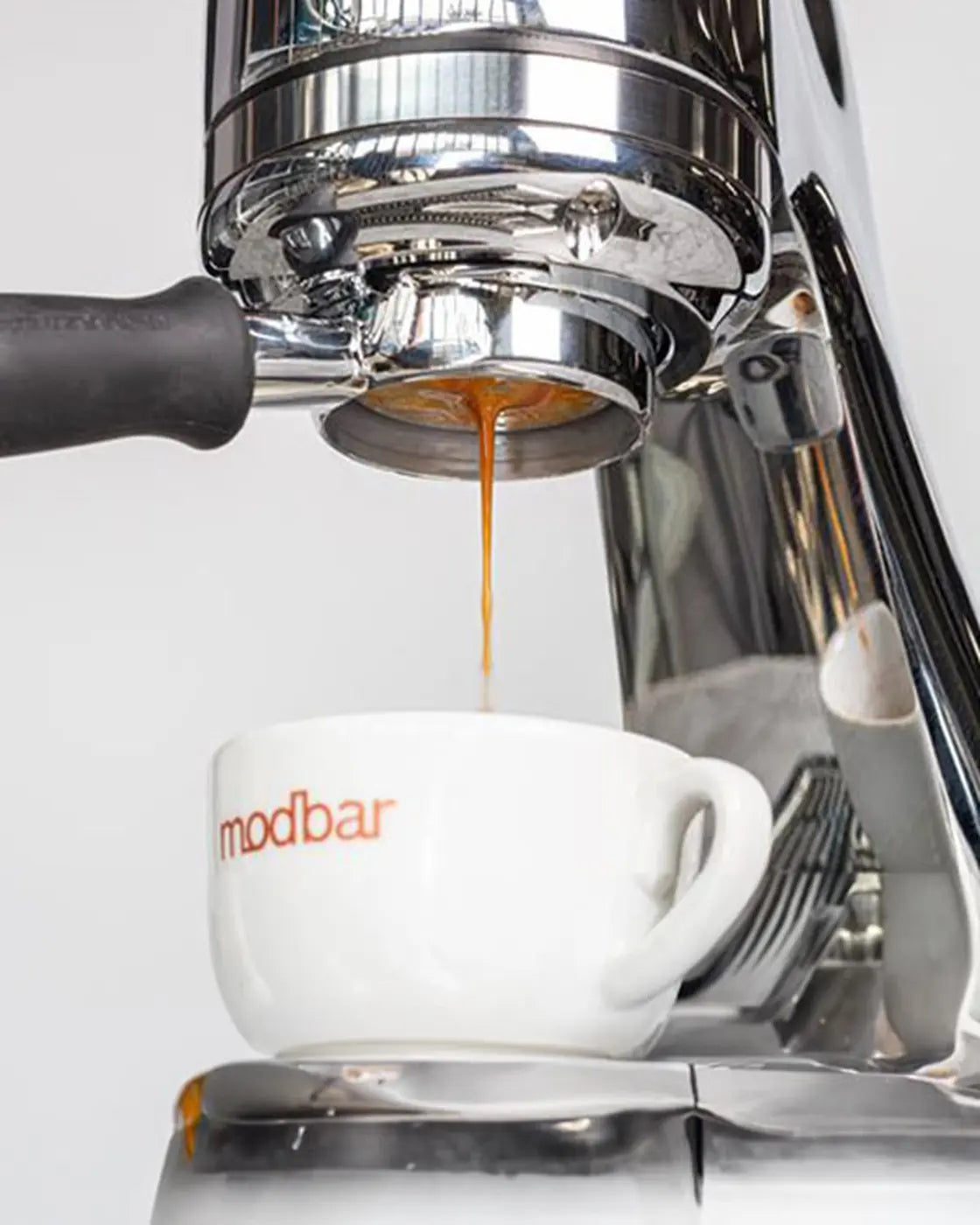 Modbar Espresso AV: Consistent temperature feature
