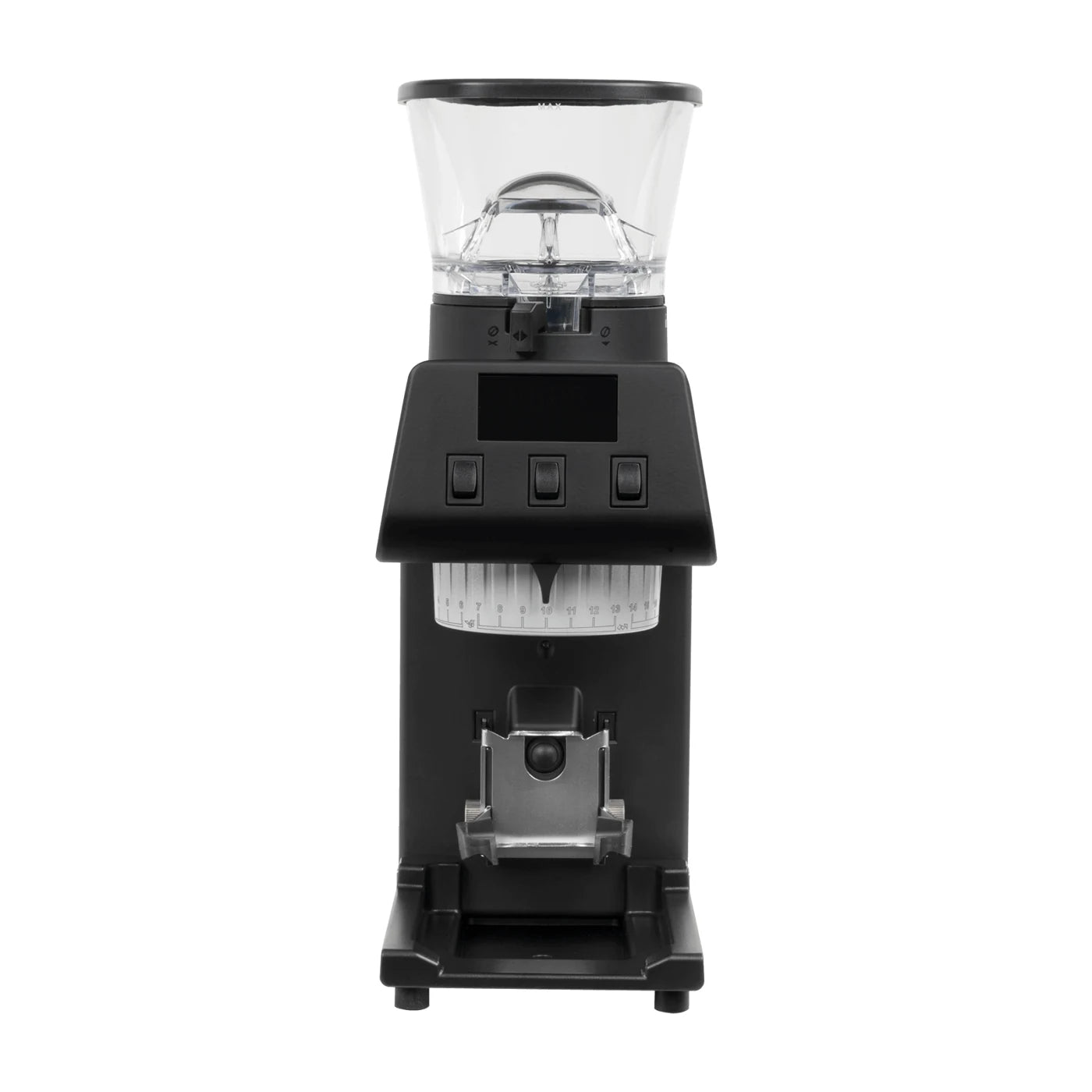 Pico: Black front view